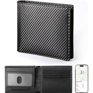 ESR Geo Wallet Built-in Apple Find My RFID Blocking Carbon Fiber Black Bifold